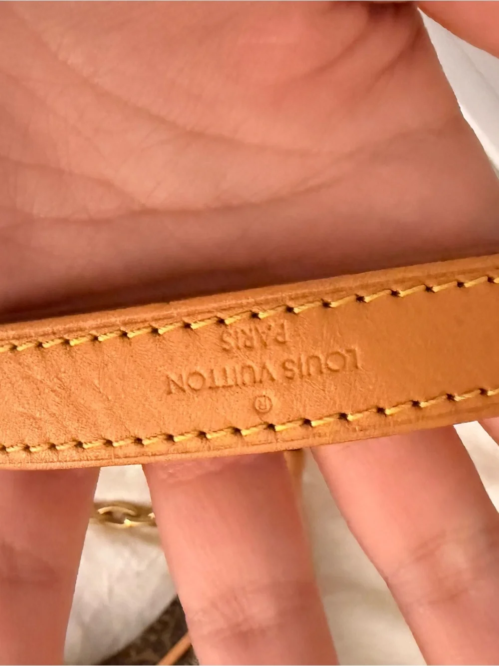 Louis Vuitton Brown Monogram Loop Bag